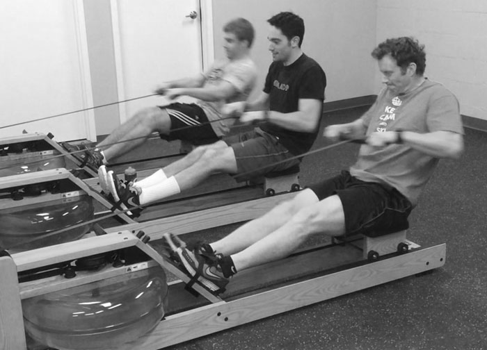 CrossCardio - Rowing